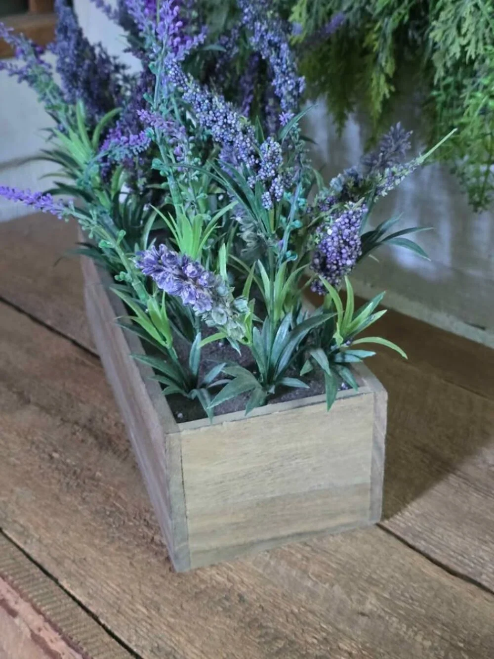 N/A artificial lavender